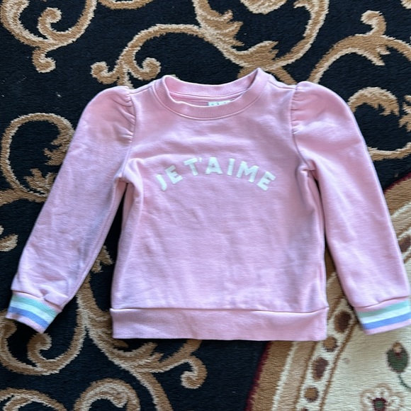 Adorable 3T Janie and Jack sweat suit set, twin set available Fits like a 2T - Picture 3 of 6